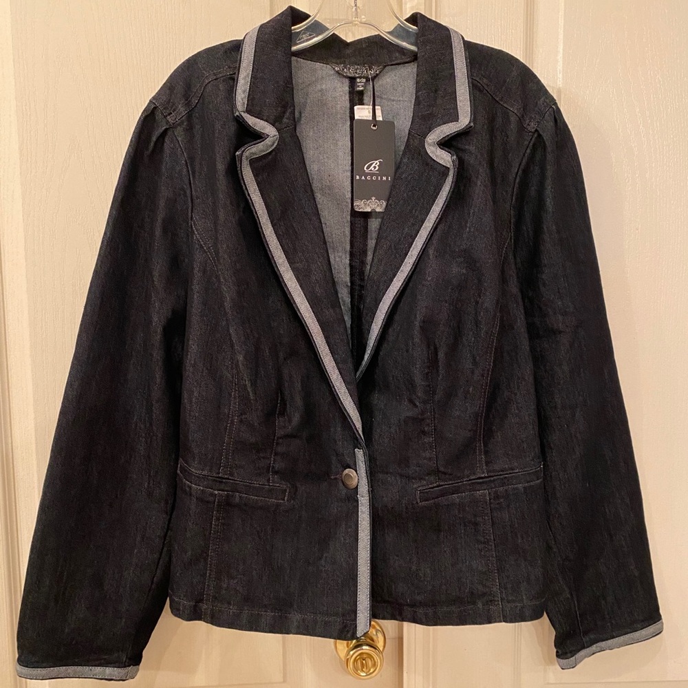 Baccini Blazer Size 18-20